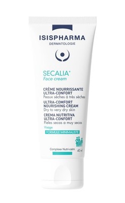 Isispharma Secalia Gesichtscreme 40ml Ultra Comfort für trockene sehr...