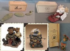lot of 5 Boyds Bears figurines - QVC  Special Occasion - original boxes -  7 