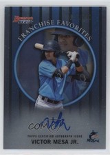2019 Bowman's Best 1999 Franchise Favorites /150 Victor Mesa Jr Auto 4at