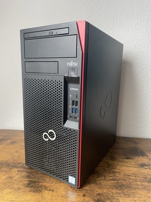 Fujitsu Esprimo P757 Tower | i5-7400 | 16GB DDR4 | Ohne SSD | Windows 10