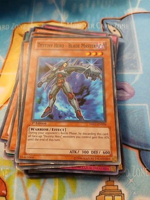 Destiny Hero - Blade Master DP05-EN008 - Aster Phoenix - 1st Edition