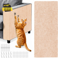 78.7X15.8 in Cat Scratch Furniture Protector, Self-Adhesive Couch Protectors fro