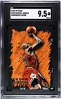 1996-97 Fleer Hardwood Leader #123 Michael Jordan SGC 9.5 Mint+ HOF