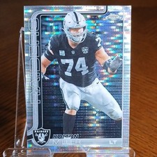 Topps Chrome 2025 Kolton Miller #183 Las Vegas Raiders  Football Card