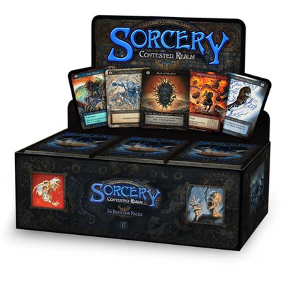 Sorcery: Contested Realm 未開封 Sorcery TCG: Erik's Curiosa: Contested Realm BETA Edition Booster