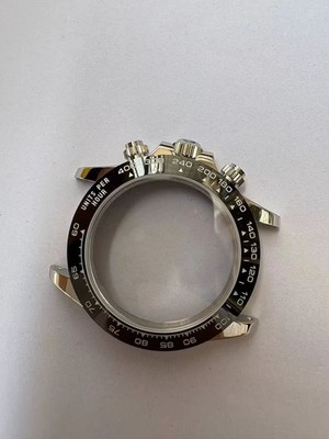 Watch Repair Steel Chronograph Case Bezel For Dtona 116500 Caliber 7750 Mod Part