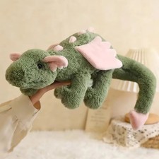 Purple Dragon Plush Toy Cute Soft Stuffed Animal Gift Holiday Decor 21 inch