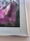 Vtg Glen A Heberling Acrylic On Board Framed Painting 1982 “Monstrous Mutant” — photo 4