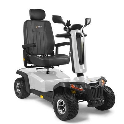 SHARPY PRO Stabiler Mobilitätsroller Geschwindigkeitsknopf 4 Räder