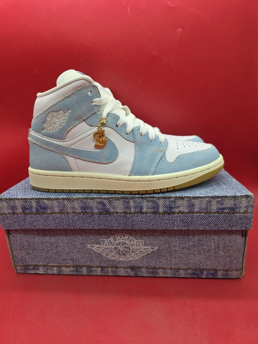 Jordan 1 Mid Denim W for sale | eBay