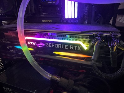 MSI GeForce RTX 2080 Gaming X Trio 8GB GDDR6 Grafikkarte