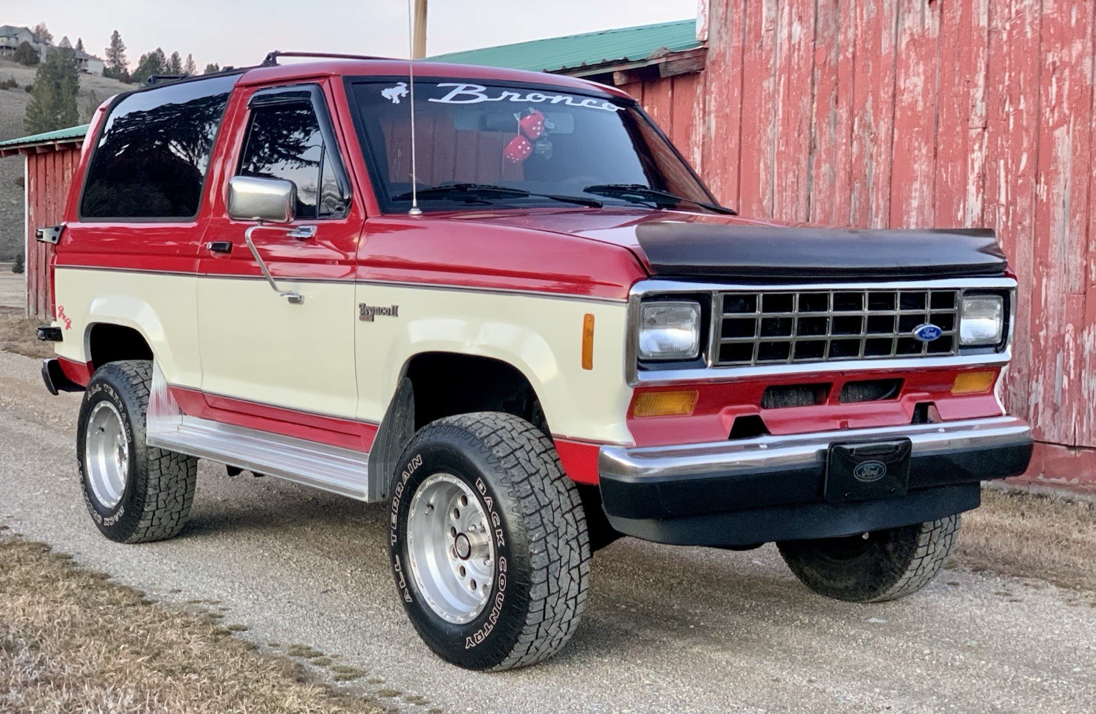 1988 Ford Bronco for sale in Lolo Montana