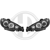 4225680 Scheinwerfer Satz FüR Peugeot 206 SchräGheck (2A/C)