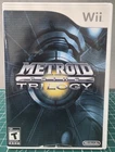 Metroid Prime Trilogy (Nintendo Wii, 2009) - Tested/Working - CIB - RARE!