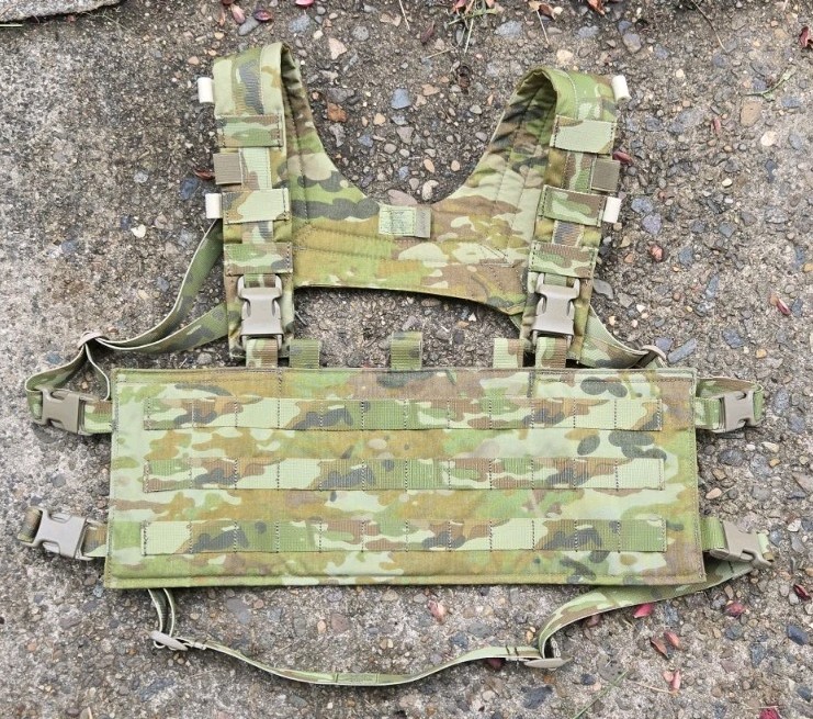 Australian Army ADA AMCU Issue Chest Rig Battle Bra TBAS NSN | eBay