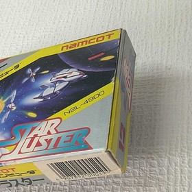 [FC] Famicom Software/Star Luster [Box and manual ] Management No. 1-007