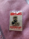 Britons. Join Your Country's Army! WW1 Recruiting Poster Pin Badge