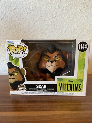 Scar Disney Villains Funko Pop the Lion King #1144