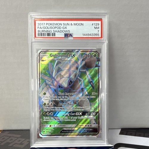 Golisopod-GX graded PSA 7 for sale on eBay