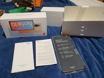Xiaomi Redmi Note 10 Pro - Smartphone 6+128GB, 6,67'' 120Hz AMOLED DotDisplay