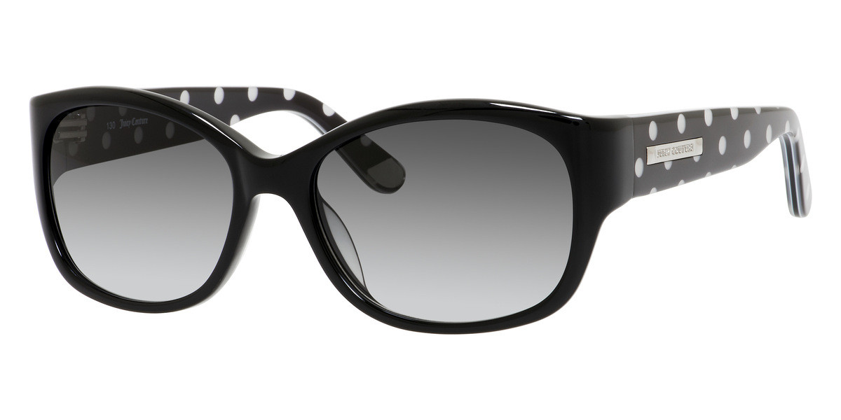 Солнцезащитные очки Juicy Couture 551/S 0RE8 в черный горошек 54 мм, новые, 100% подлинные