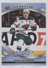 2023-24 Upper Deck MVP Ice Battles Jared Spurgeon #180 13h3