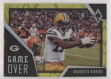 2020 Panini Phoenix Game Over Yellow 54/75 Davante Adams #8 o7m