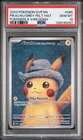 2023 POKEMON SVP EN-SV BLACK STAR PROMO #085 PIKACHU WITH GREY FELT HAT PSA 10