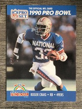 1990 Pro Set #385 Roger Craig PB