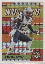 2021 Panini Mosaic In It to Win It Mosaic Prizm Malcolm Butler #WIN7 0dz7