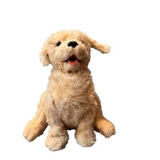 WORKS 2019 Joy for All Companion Pets Biscuit Golden Retriever Pup Dog Lifelike