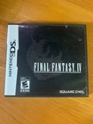 Final Fantasy IV (Nintendo DS, 2008) Complete
