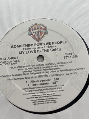 SFTP - My Love Is the Shhh PROMO- $4.99 Warehouse BINS - READ DESCRIPTION