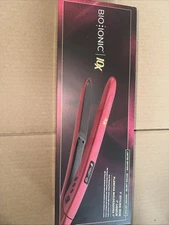 BIO IONIC 10x Pro Styling Iron, 1 Inch 2025 Version Z-10XFI-1.0 Red Limited