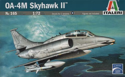 Italeri Nr.: 165 , Skyhawk OA-4M 2013 -AR-