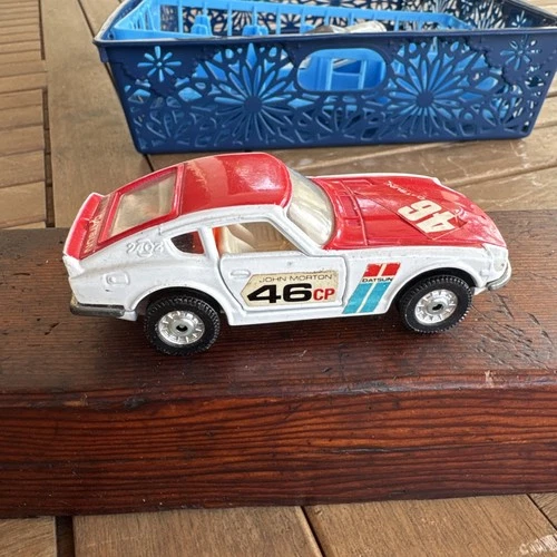 Corgi Toys Datsun 240Z - NEAR MINT - Vintage 1975 Whizzwheels #396