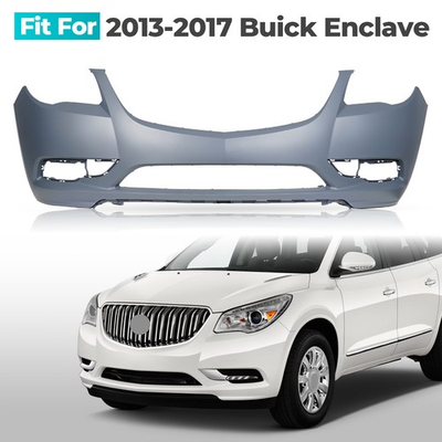 #ad #ad For 2013 2017 Buick Enclave Front Bumper Cover Primed W O Washer Holes 84055839 $319.99