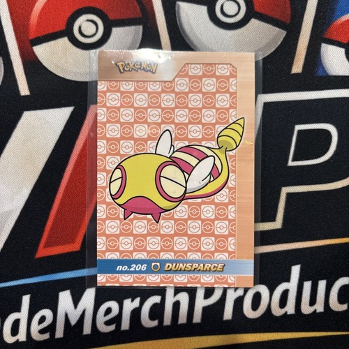 Rare Pokemon Shiny Full Art Dunsparce Low Pop Cracked Ice Holo Card ⭐️