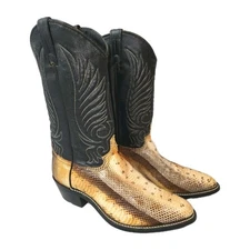 Tony Lama cowboy boots for men 11