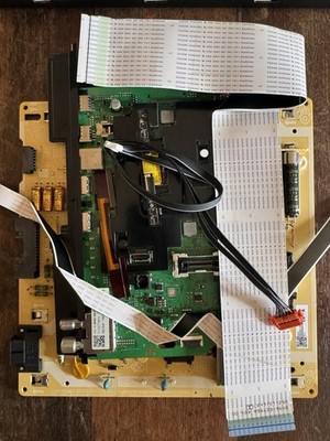 Samsung 50AU8070U Power Supply Mainboard Remote-Sensor Flat
