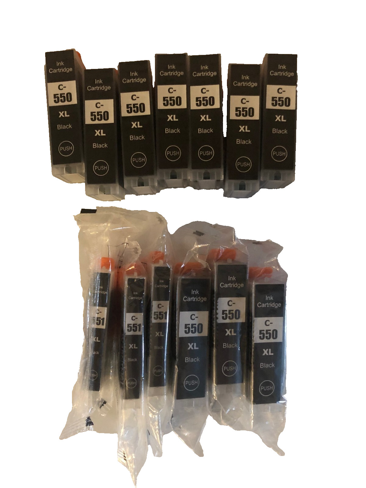 Cartouches encre PGI-550 CLI-551 XL compatibles Canon Pixma IP7250