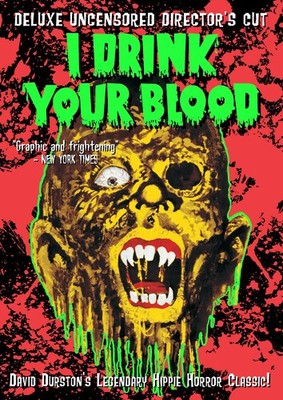 I Drink Your Blood [New DVD] Director's Cut/Ed, Deluxe Ed, Full Frame, Uncenso