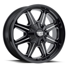 823m-7903512 Rev Wheels Off Road 823 Series - 17x9 - 4.53 Bs - 6x5.5 6x135