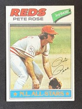 1977 Topps - Pete Rose #450🔥AI GRADE 7🔥NM