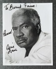A101 Ossie Davis Gro&szlig;foto original signiert