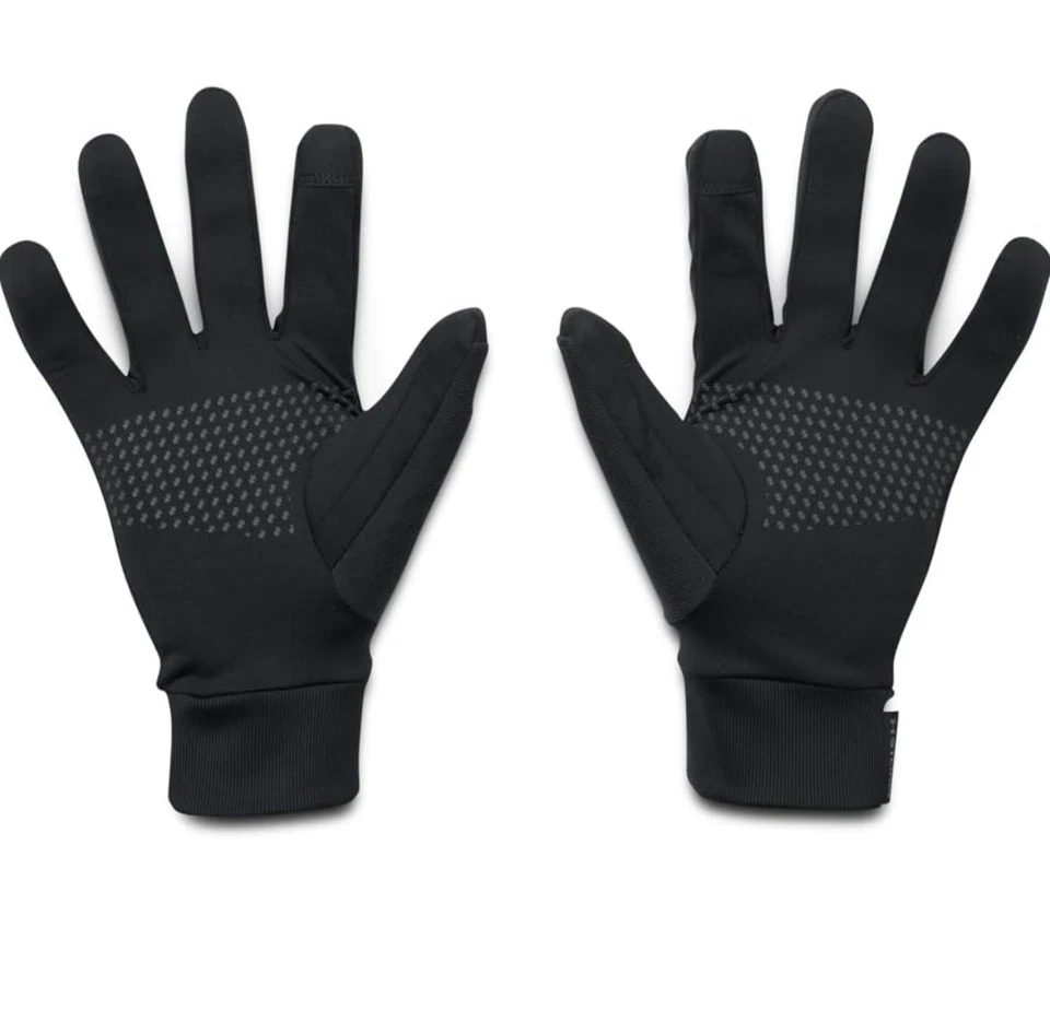 Under Armour Storm Liner para hombre, (001) negro/gris tono, mediano Foto 2 de 2