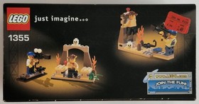 LEGO # 1355-Temple of Gloom/Studio-Brand New/Factory Sealed-Vintage 2000-Retired