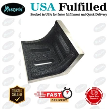 Assorts Slotted Webbed Angle Plate- Stress Relieved Grain Caste Iron Angle Plate