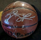 Derrick Rose Chicago Bulls Signed Wilson Authentic Series Basketball Fanatics