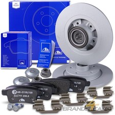 ATE BREMSSCHEIBEN +BELÄGE HINTEN FÜR MERCEDES CITAN W415 RENAULT KANGOO 2 RAPID ATE BREMSSCHEIBEN +BELÄGE HINTEN FÜR MERCEDES CITAN W415 RENAULT KANGOO 2 RAPID